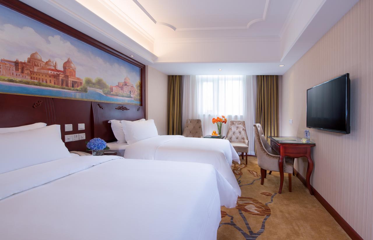 Vienna Hotel Shanghai Fengxian South Bridge Jinhai Road Екстериор снимка