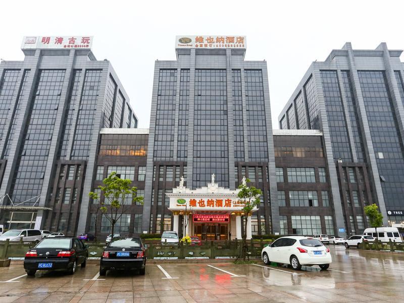 Vienna Hotel Shanghai Fengxian South Bridge Jinhai Road Екстериор снимка